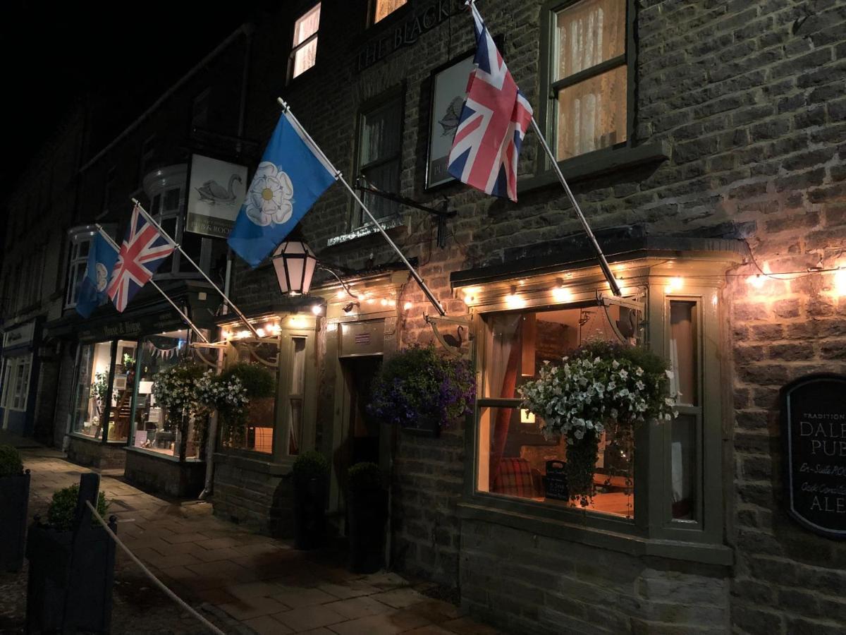 The Black Swan Hotel Leyburn Exterior foto