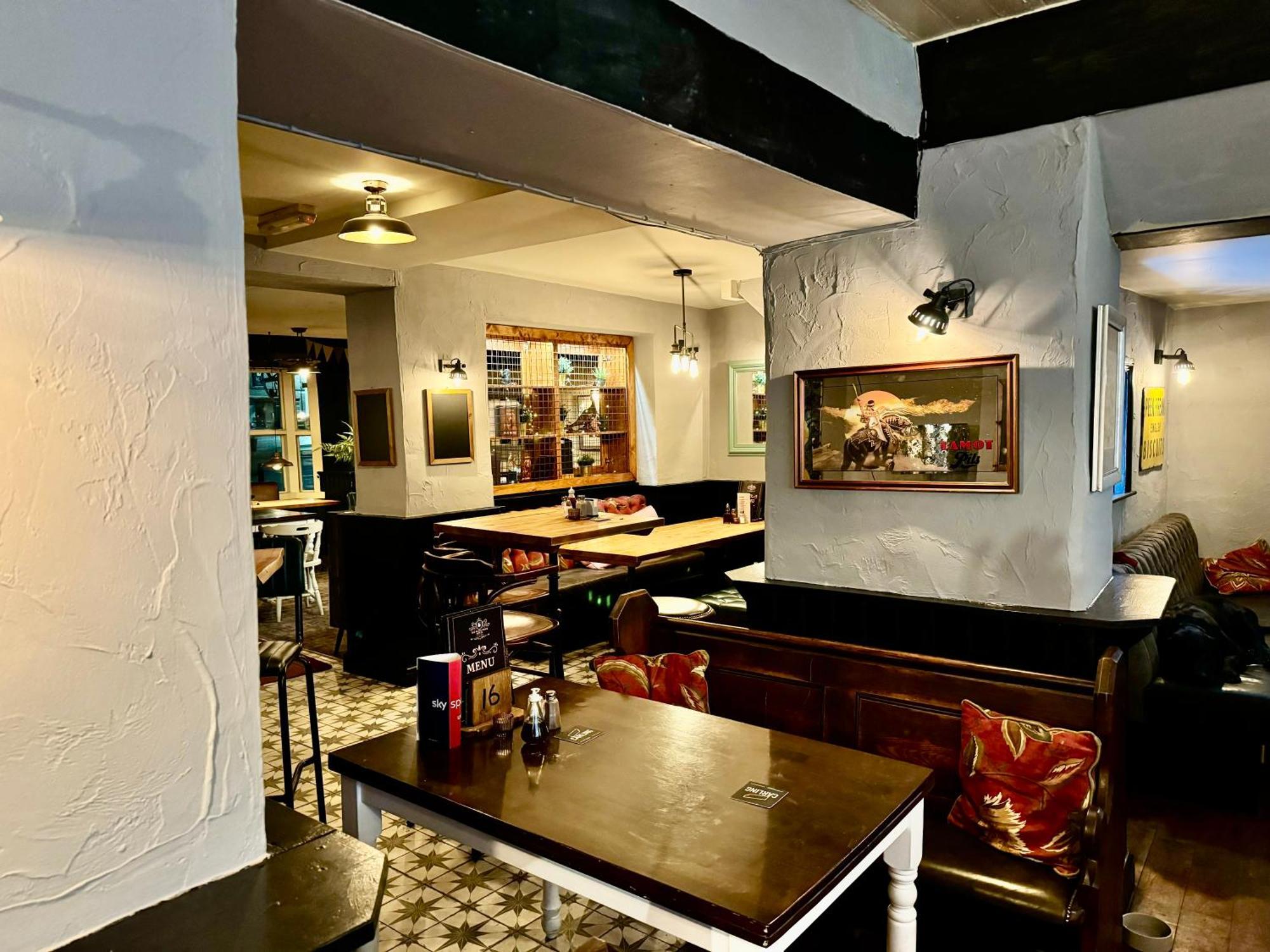 The Black Swan Hotel Leyburn Exterior foto