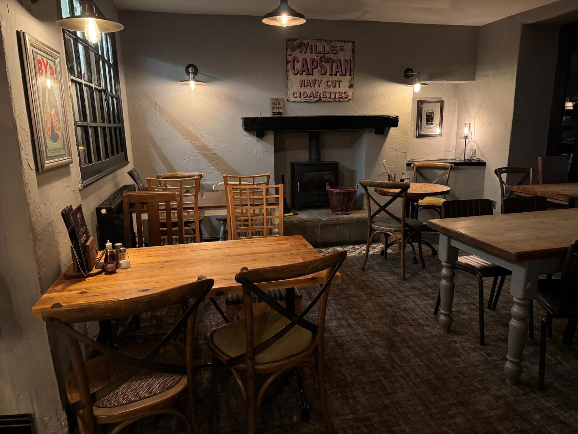 The Black Swan Hotel Leyburn Exterior foto