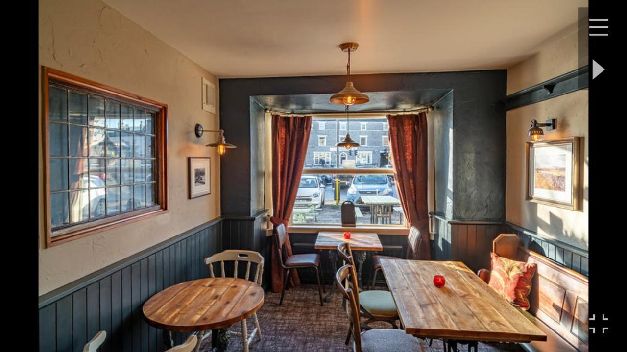The Black Swan Hotel Leyburn Exterior foto